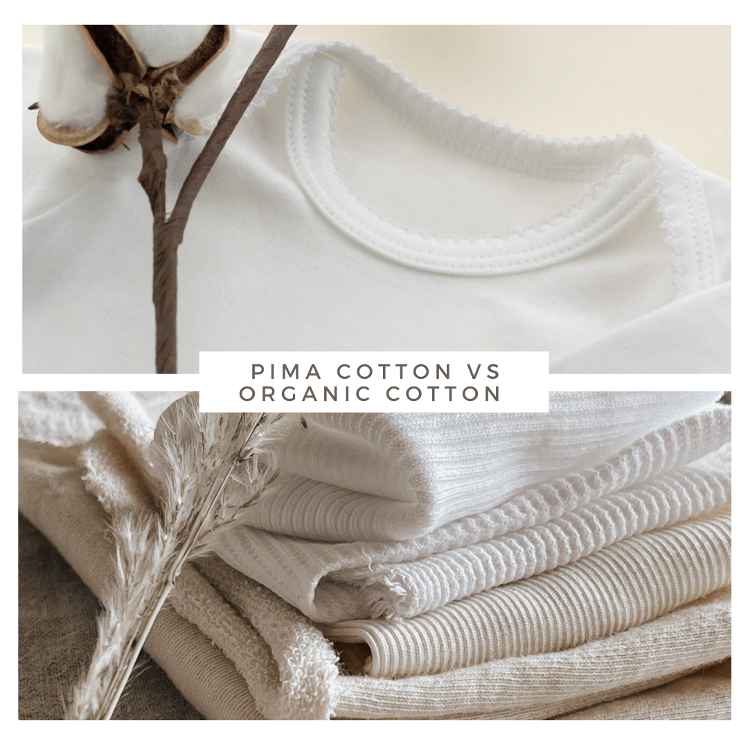 Pima Cotton vs. Organic Cotton: Which is the Better Choice?