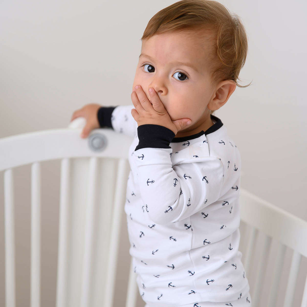 Anchors Printed Pajama | Boy