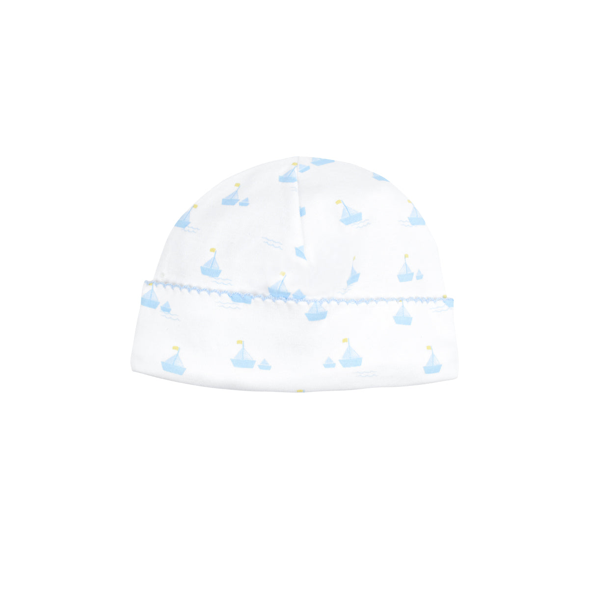 Graceful Sailboats Set 2 Pieces | Baby Boy