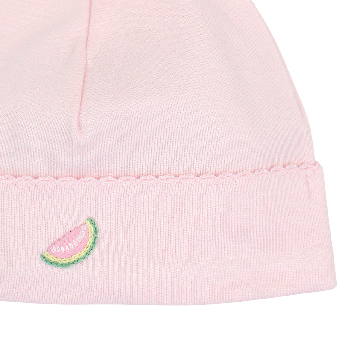Summer Fruits Embroidery Hat | Baby Girl