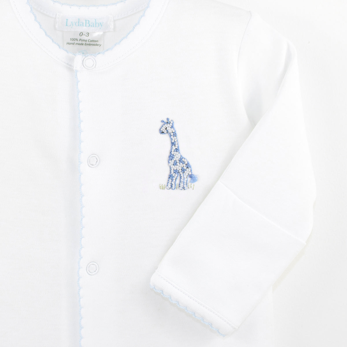 Safari Animals Embroidery Converter | BAby Boy