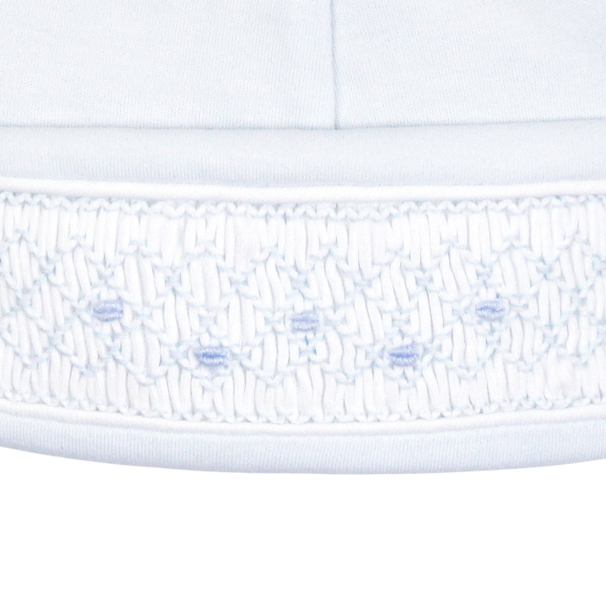 Smock Light Blue Seeds Hat | Baby Boy