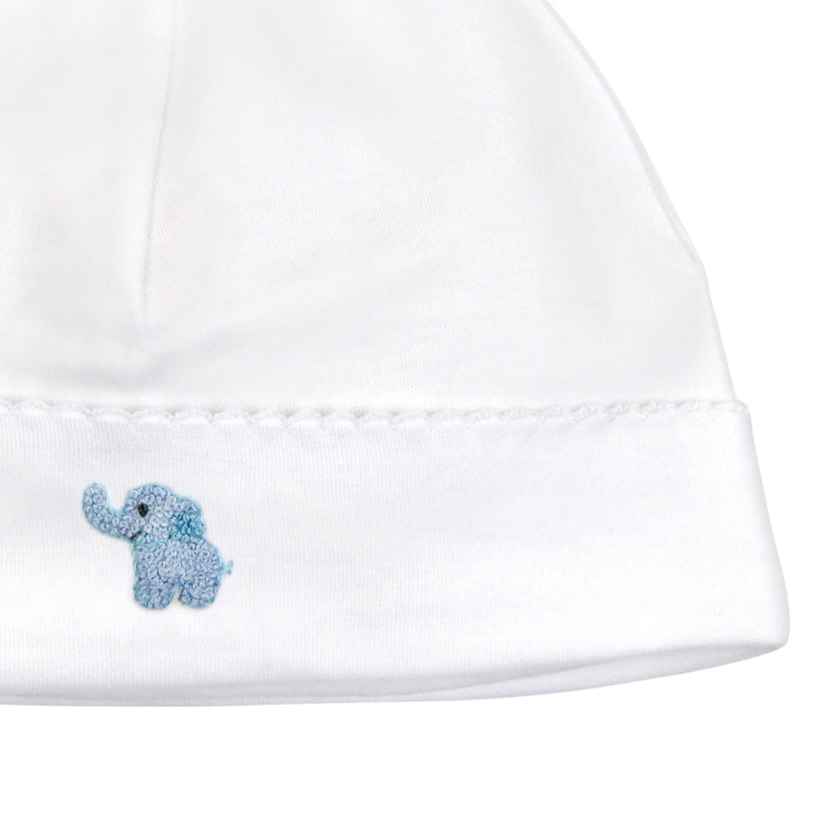 Safari Animals Embroidery Hat | Baby Boy