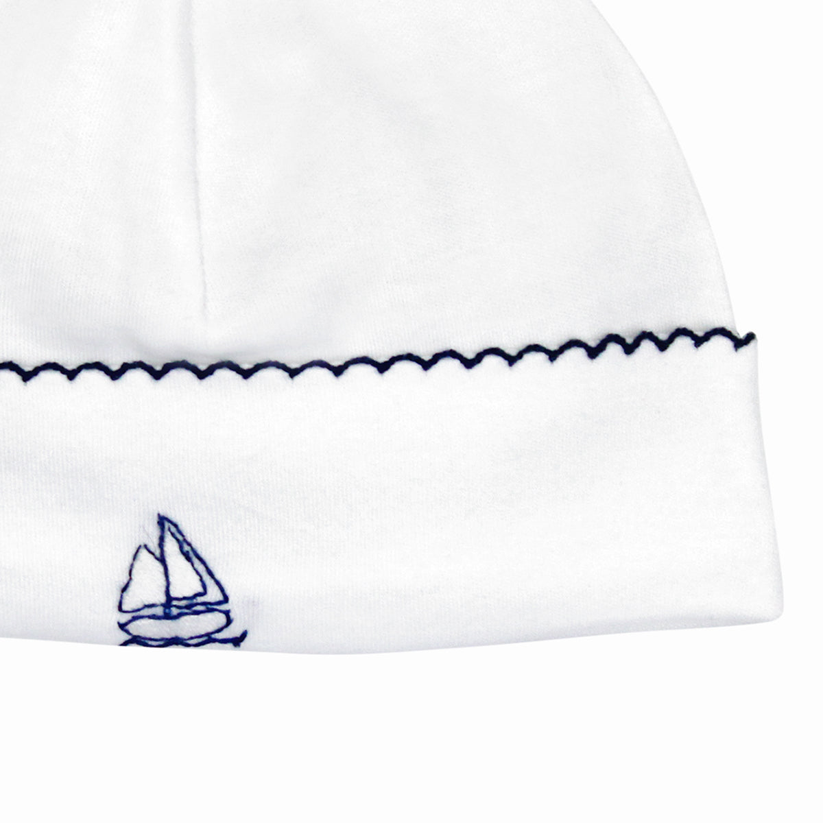 Sailor Embroidery Hat | Baby Boy
