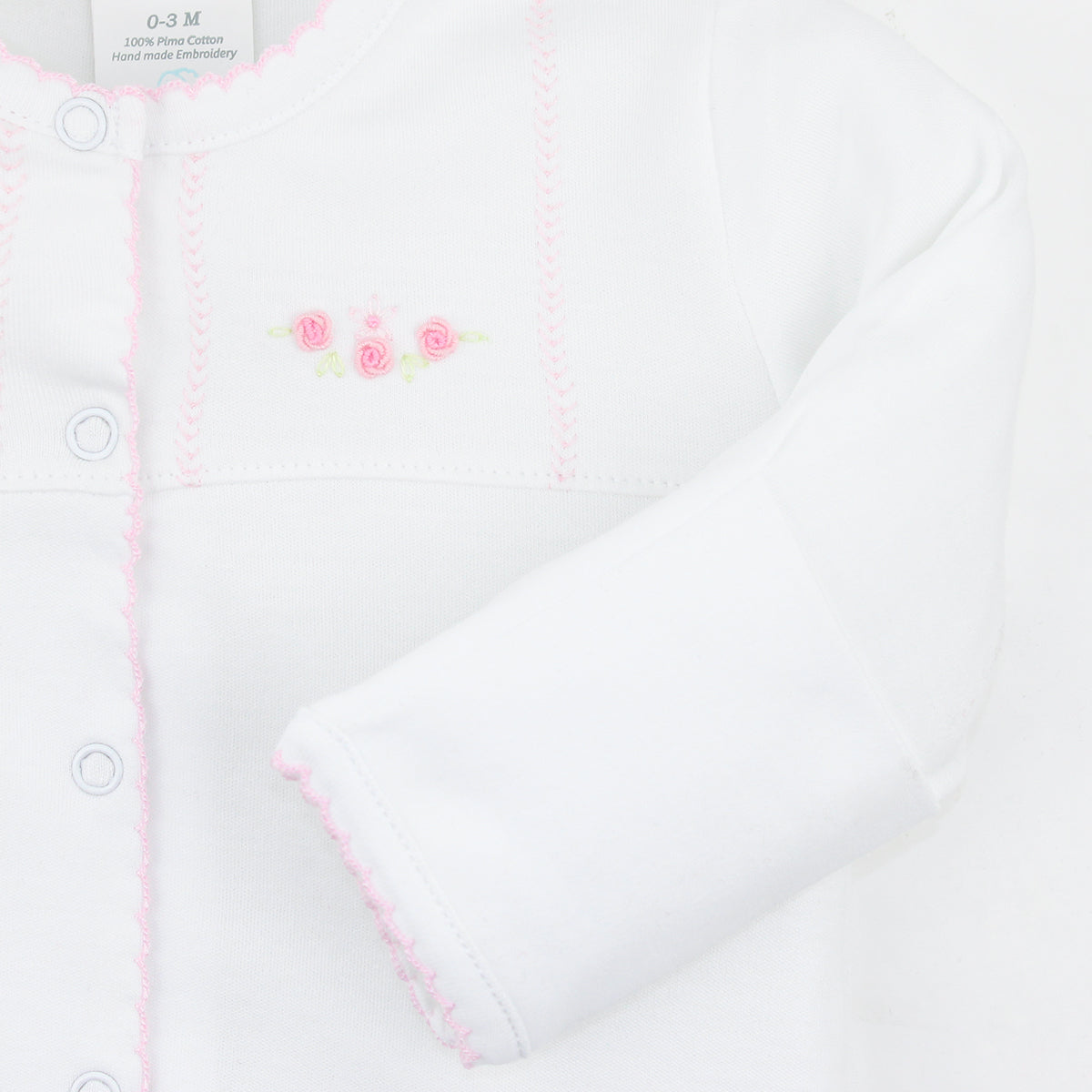 Sweet Roses Embroidery Converter | Baby Girl