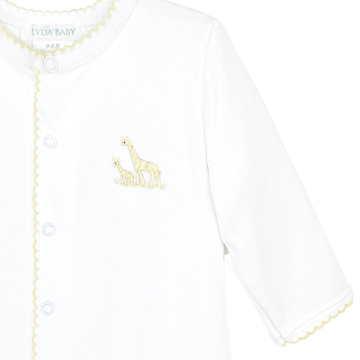 Safari Color Embroidery Converter | Baby Unisex