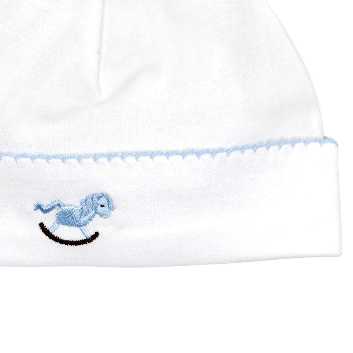 Woodhorse Embroidery Hat | Baby Boy