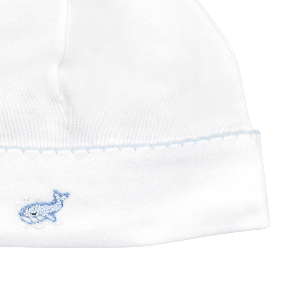 Baby Whale Embroidery Hat | Baby Boy
