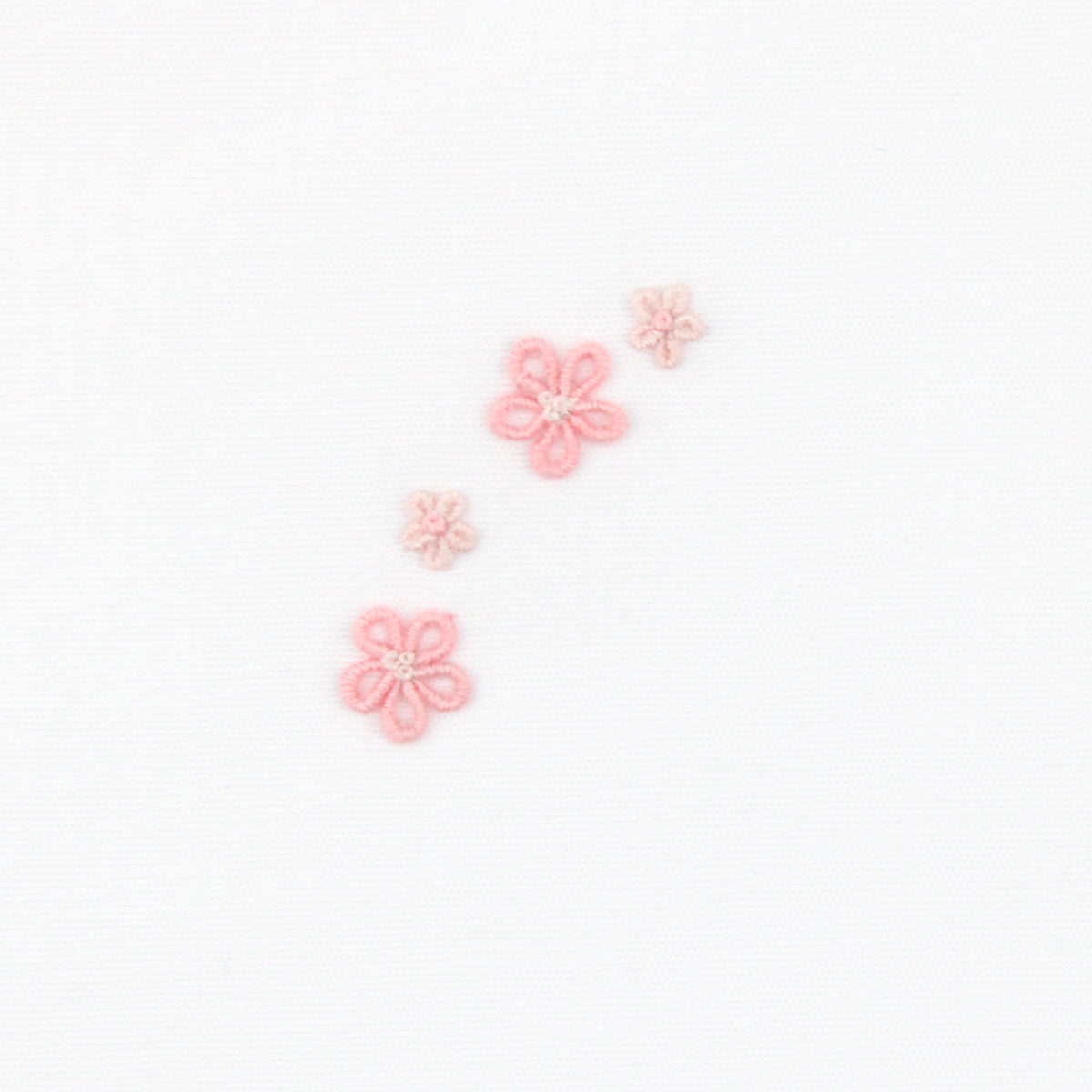 Always Blooming Embroidery Blanket | Baby GIrl