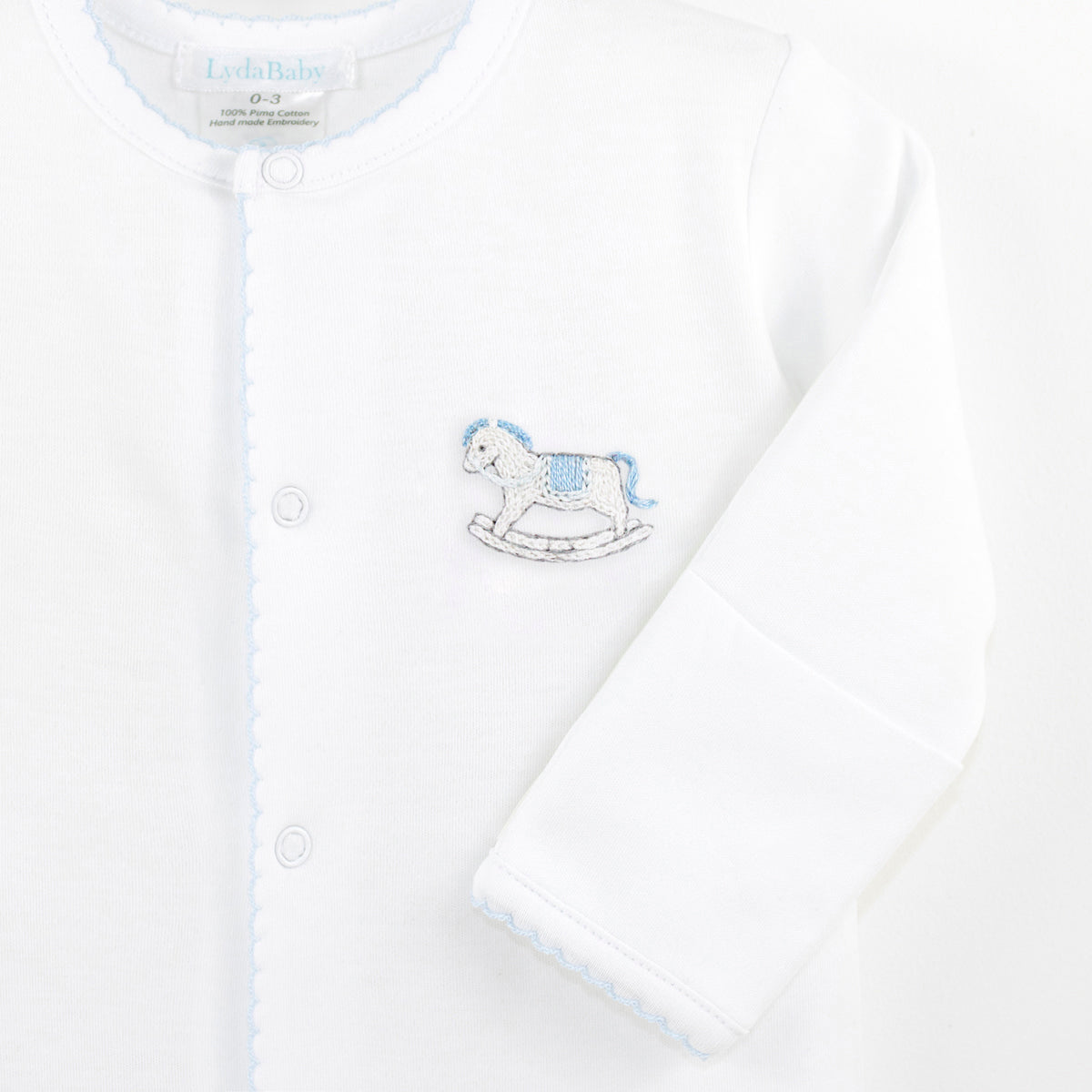 New Born Toys Embroidery Footie | Baby Boy