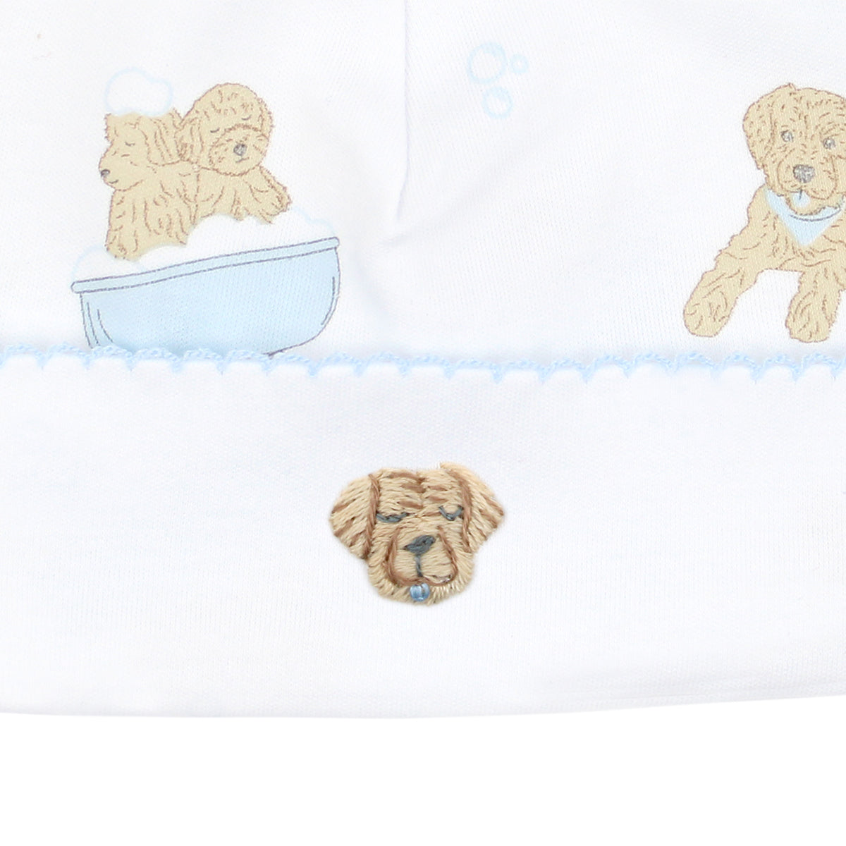 Pet Spa Embroidery and Printed Hat | Baby Boy