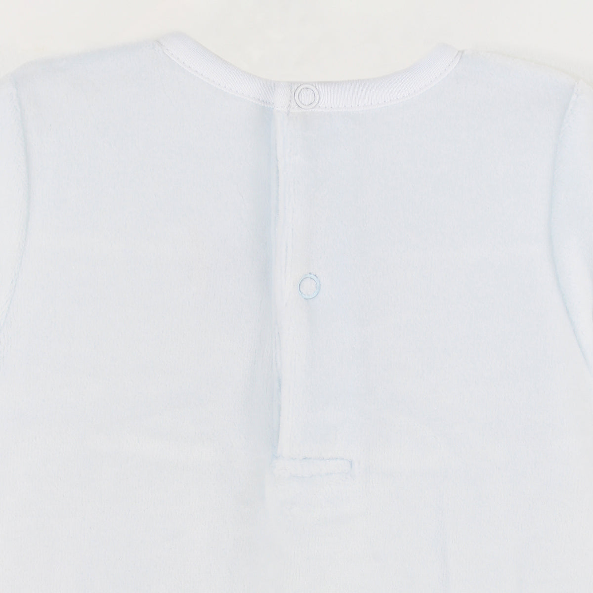 Smock Velour Collection Footie | Baby Boy