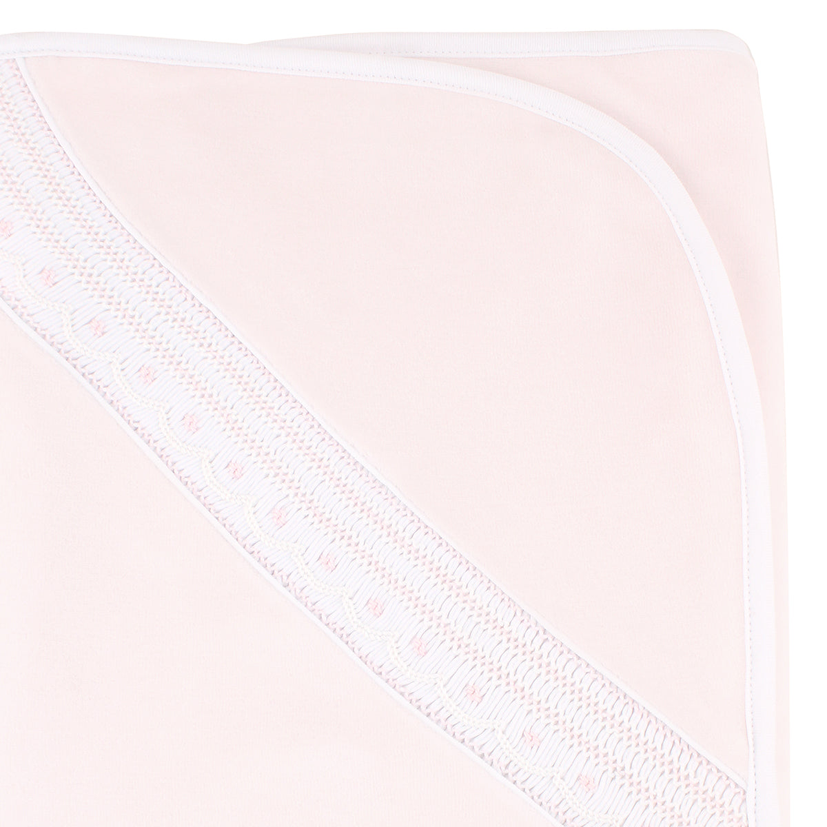 Smock Velour Collection Blanket | Baby Girl