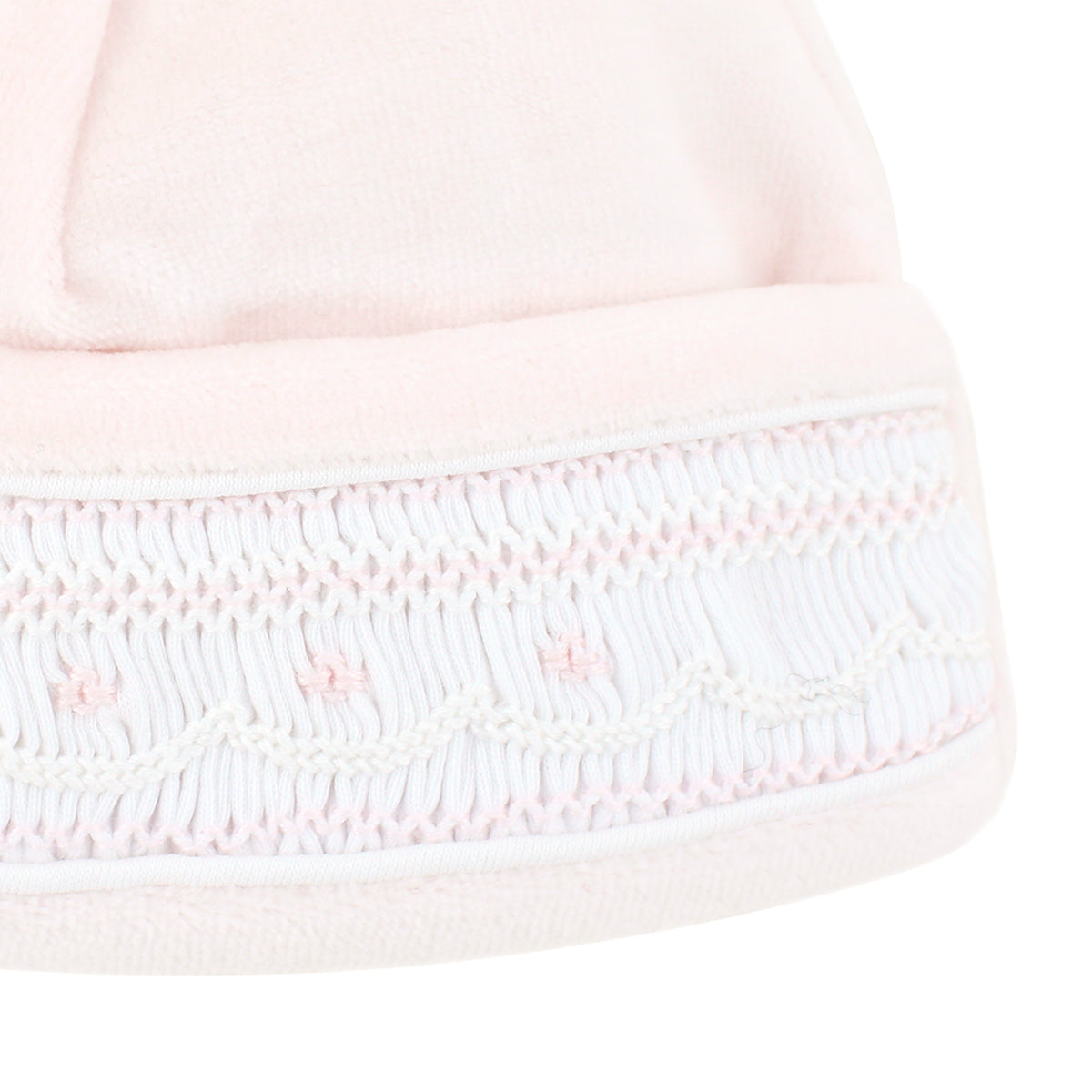 Smock Velour Collection Hat | Baby Girl