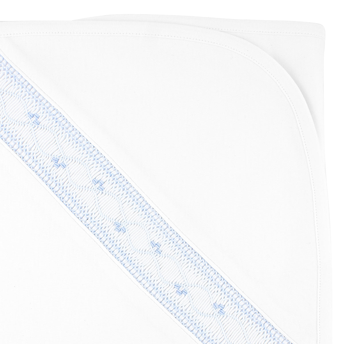 Smock Cotton Collection Blanket | Baby Boy