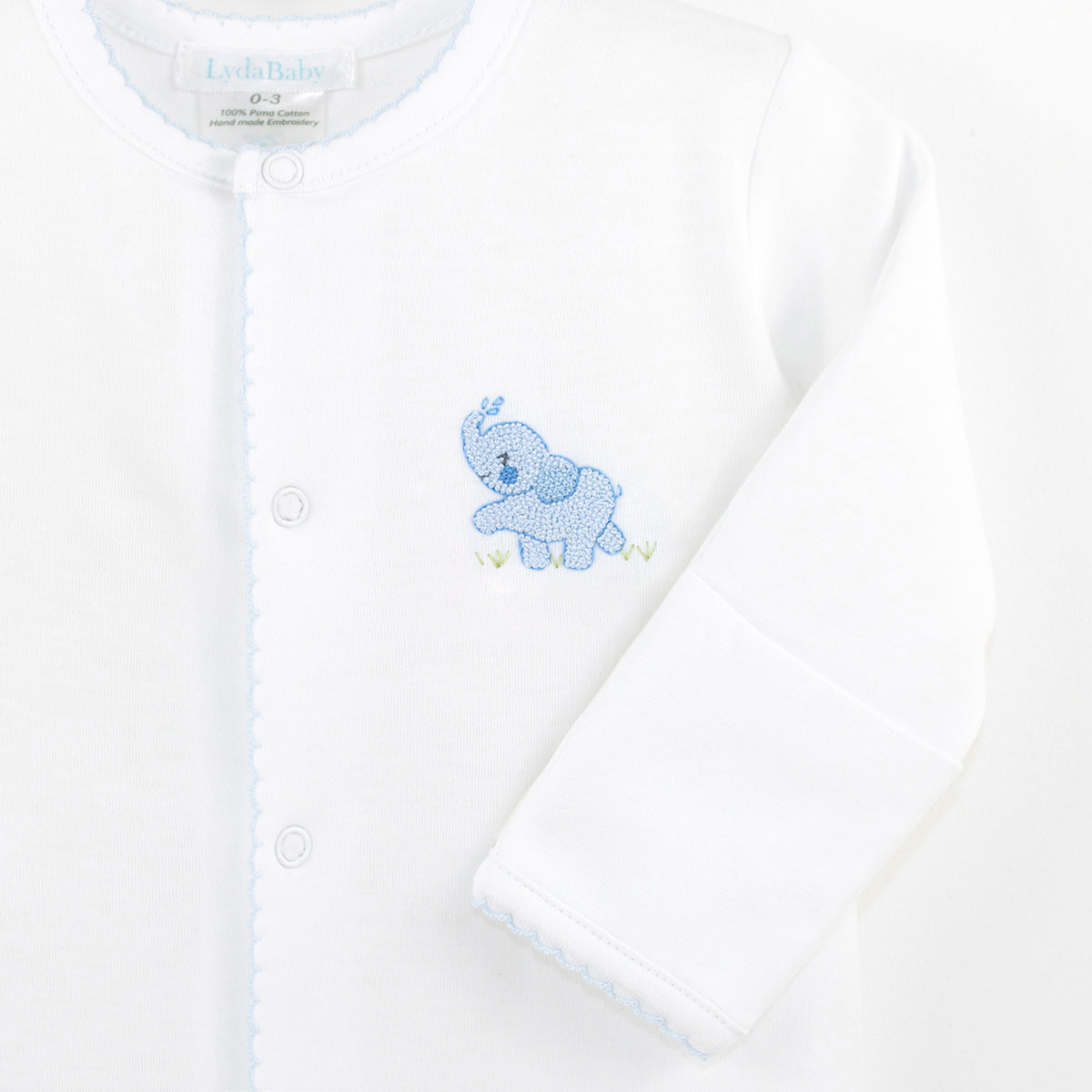 Baby Elephant Embroidery Converter | Baby Boy