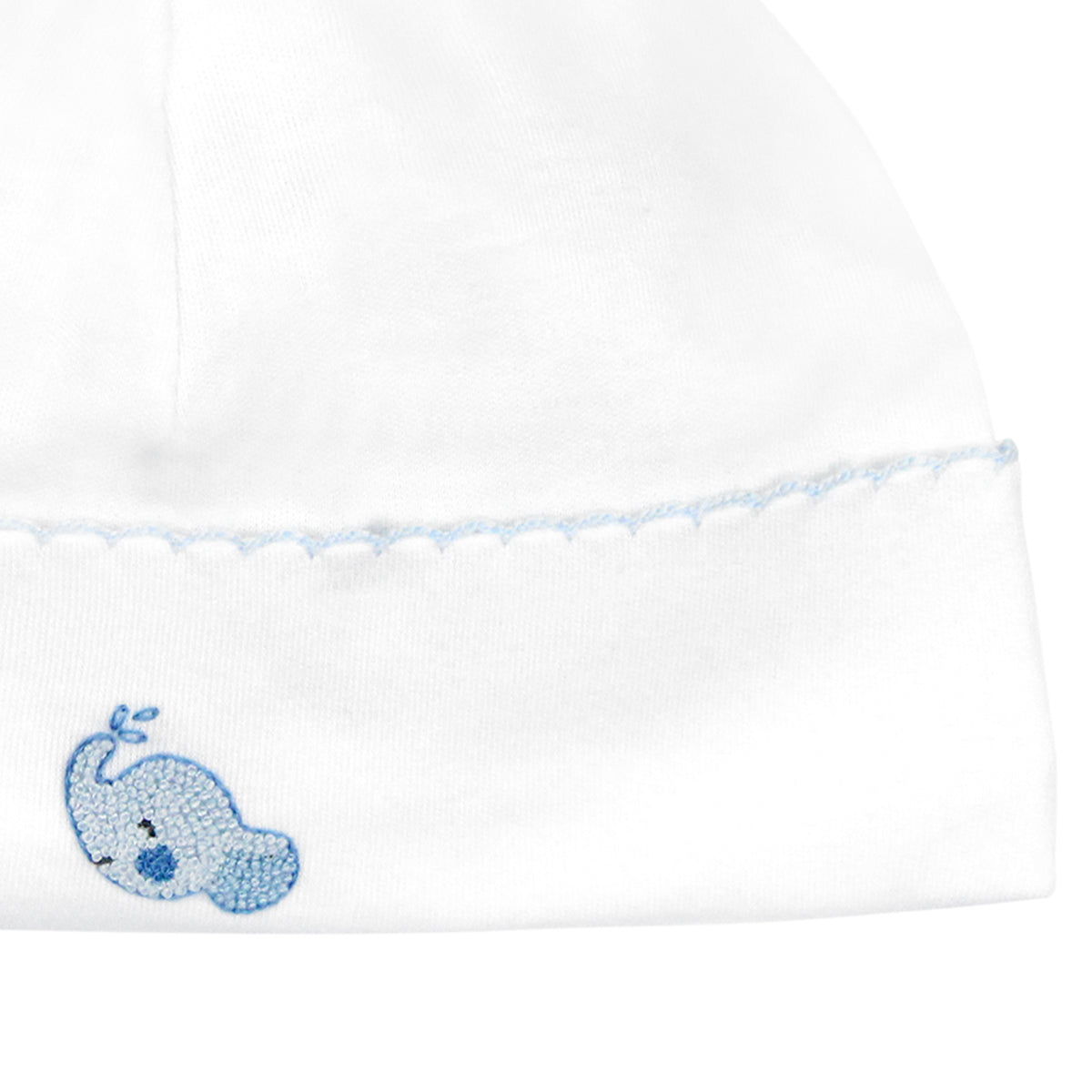 Baby Elephant Embroidery Hat | Baby Boy