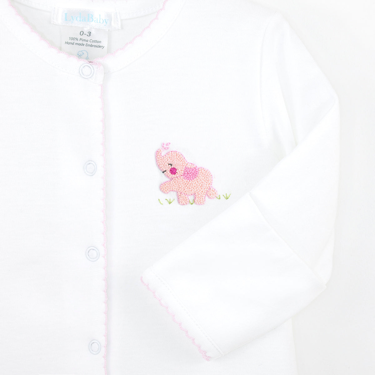 Baby Elephant Embroidery Converter | Baby Girl