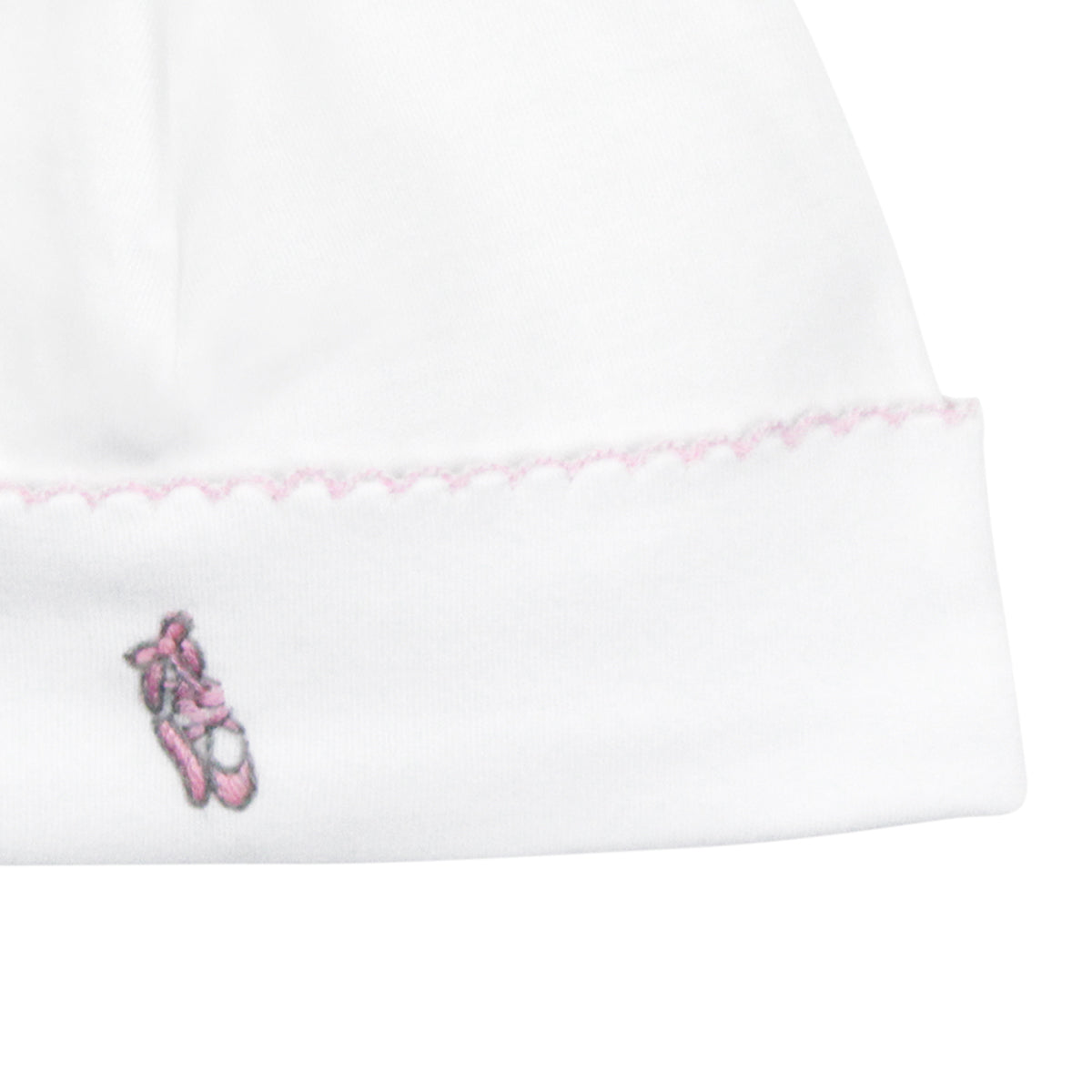 Dancing Ballerinas Embroidery Hat | Baby Girl