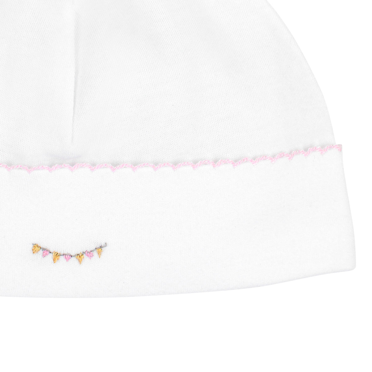 Fly Away Embroidery Hat | Baby Girl
