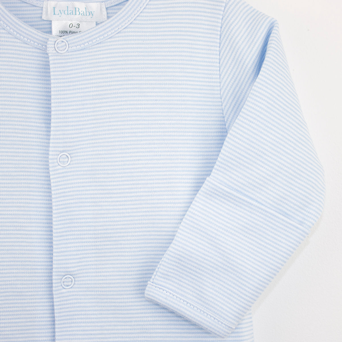 Baby Essentials Stripes Footie | Baby Boy
