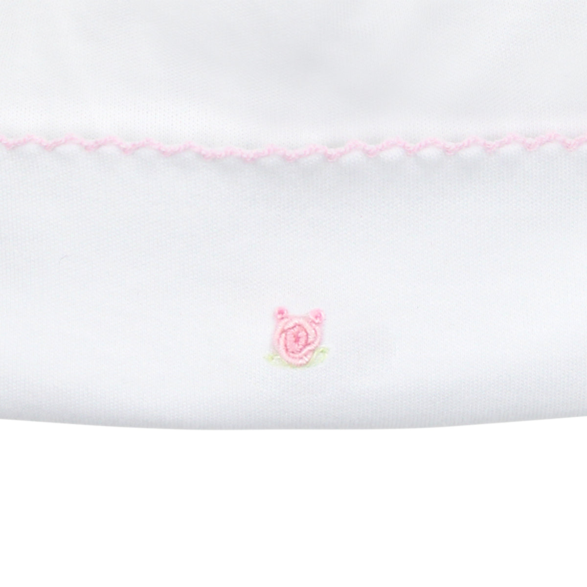 Sweet Roses Embroidery Hat | Baby Girl