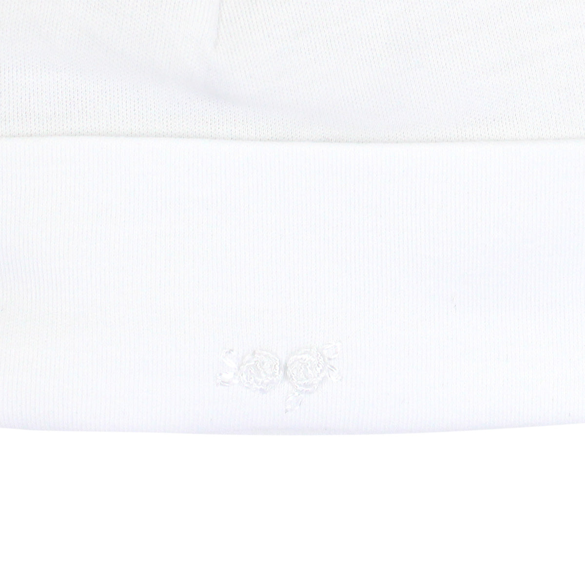 Sweet Roses Embroidery Hat | Baby Girl