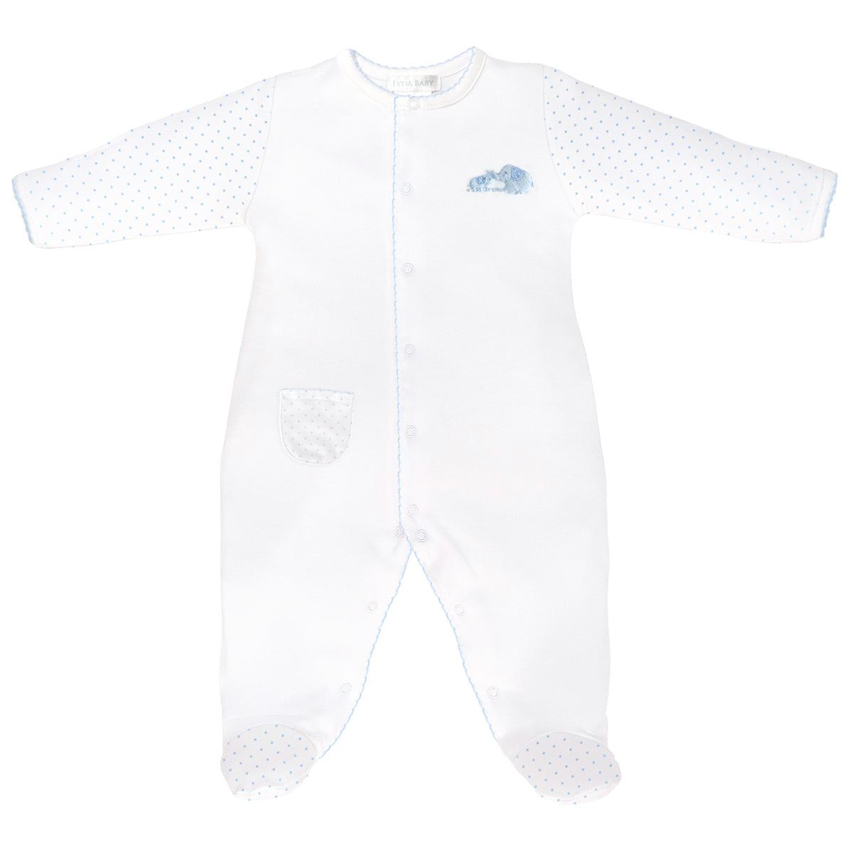 PIMA COTTON-MAMA AND BABY FOOTIE