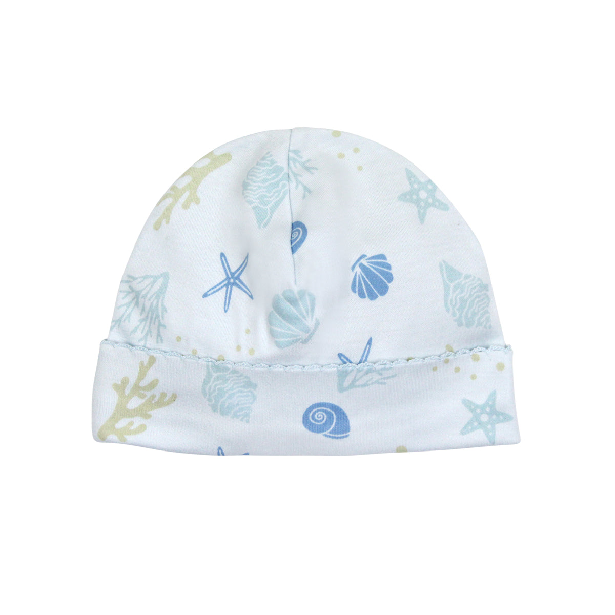 PIMA COTTON SEASHELLS HAT