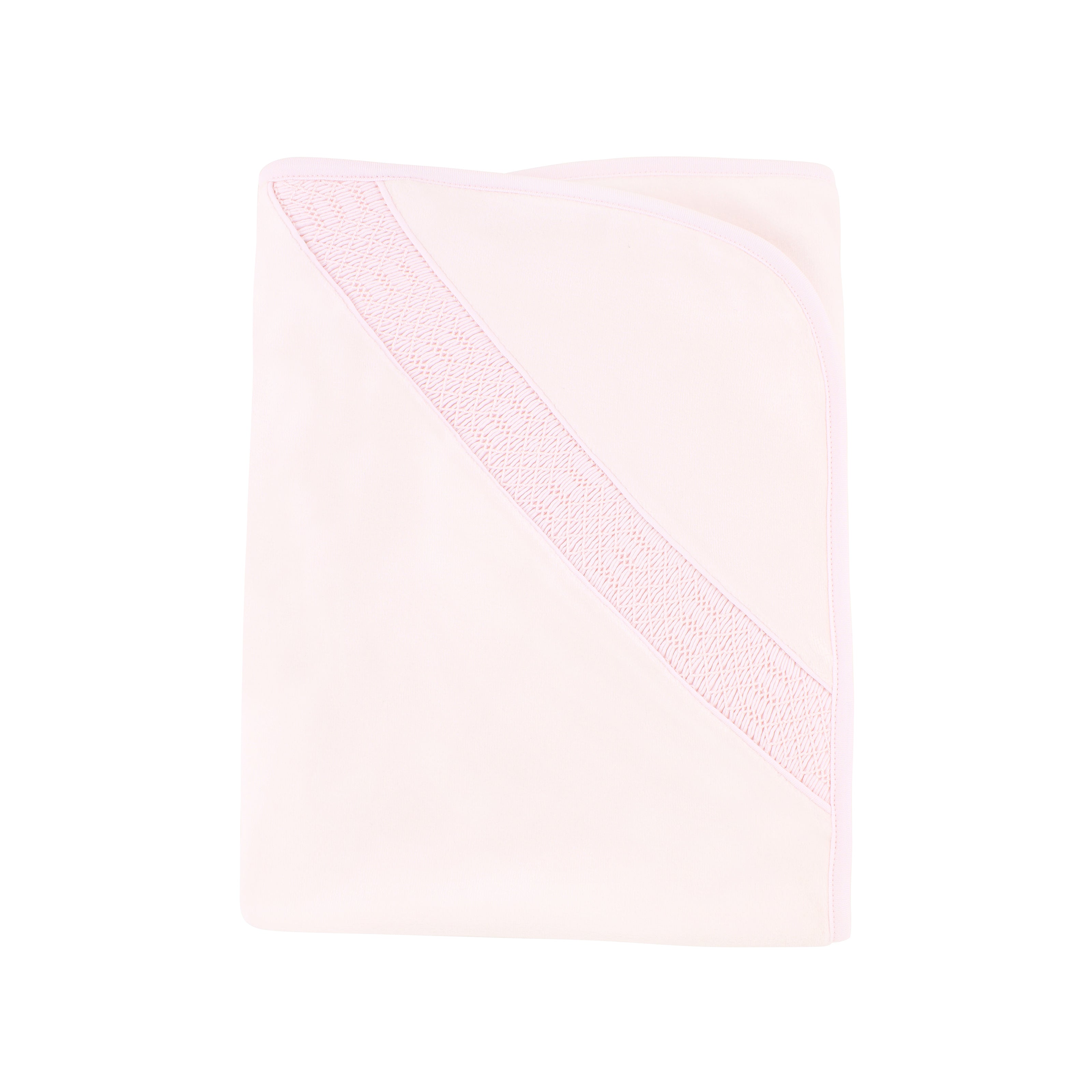 Smock Pink Cotton Collection Blanket | Baby Girl