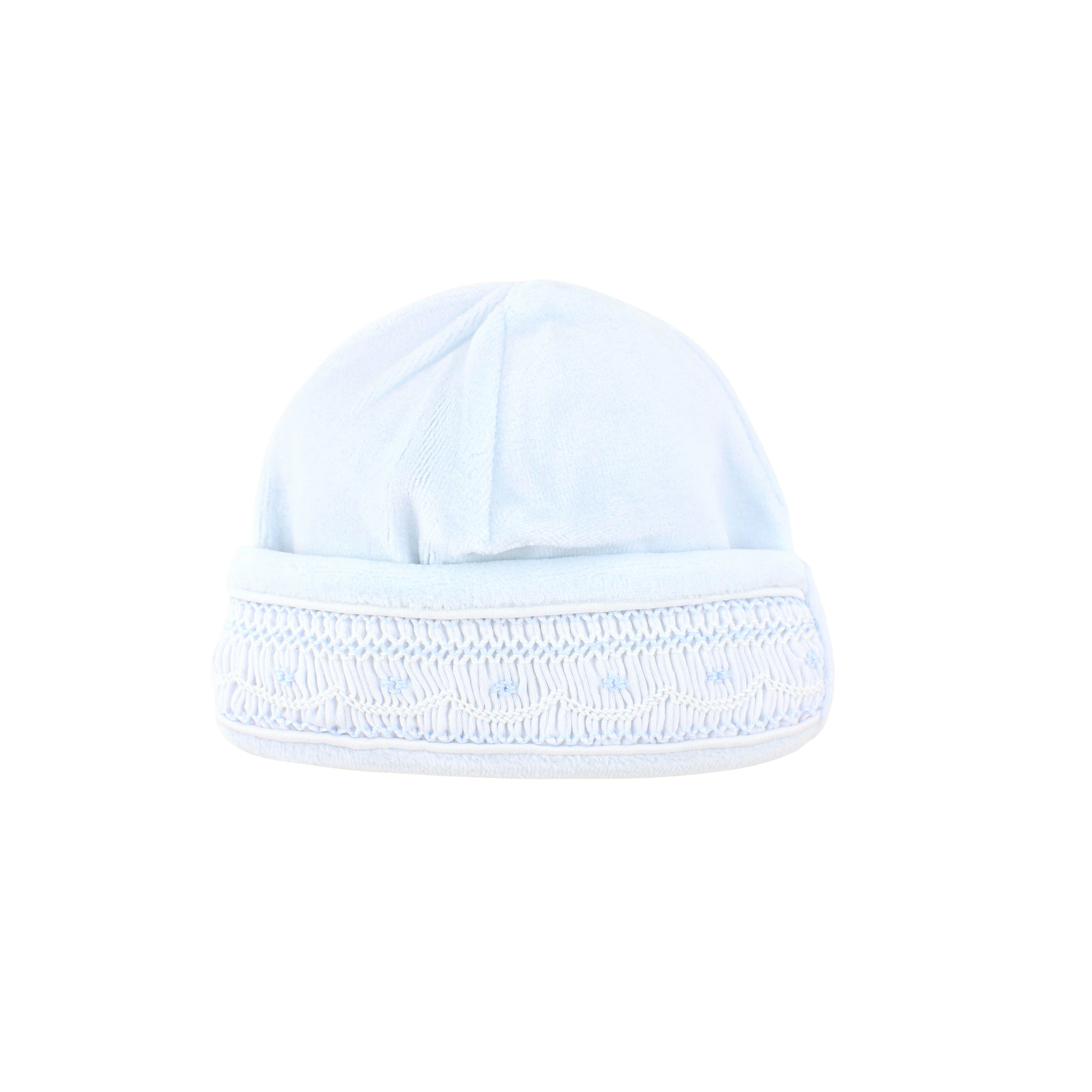Smock Velour Collection Hat | Baby Boy