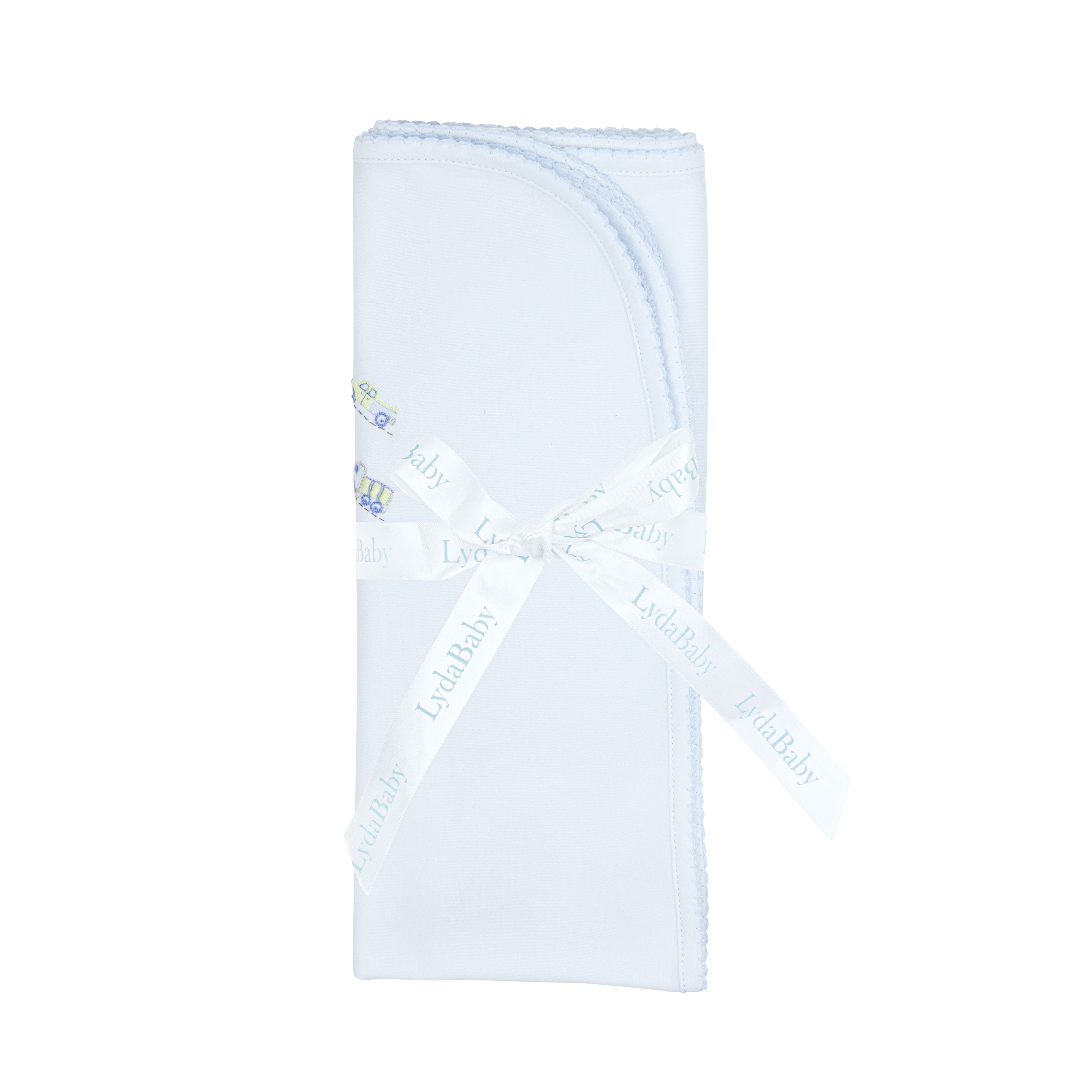 Cars and Trucks Embroidery Set 4 Pieces | Baby Boy