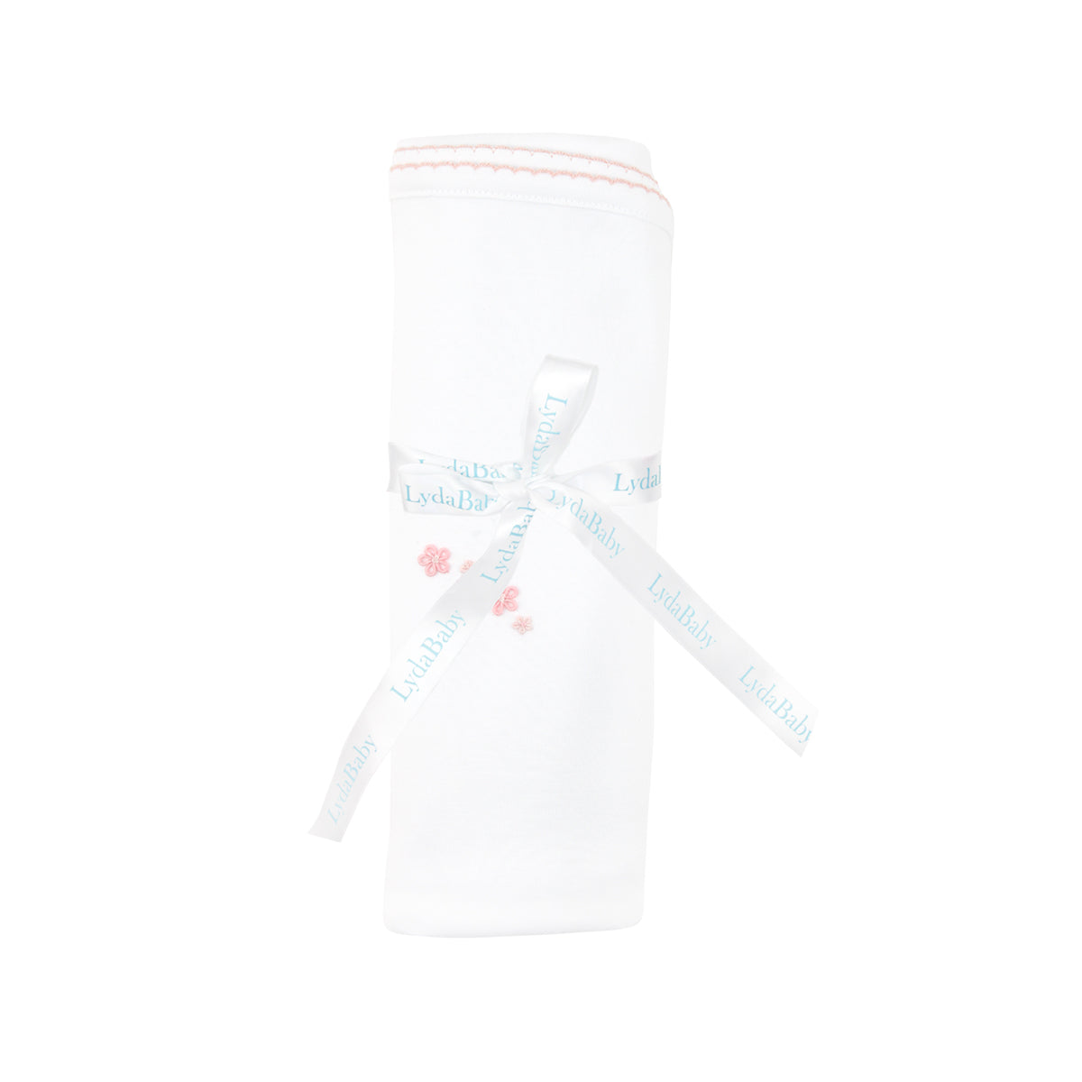 Always Blooming Embroidery Blanket | Baby GIrl