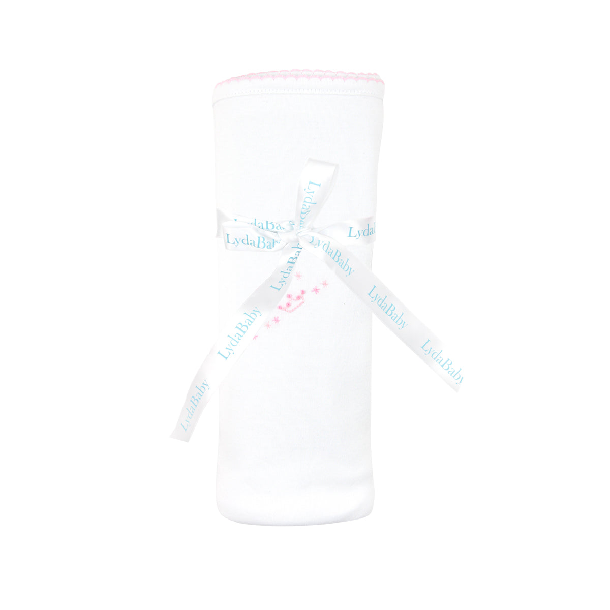 Baby Princess Embroidery Blanket | Baby Girl
