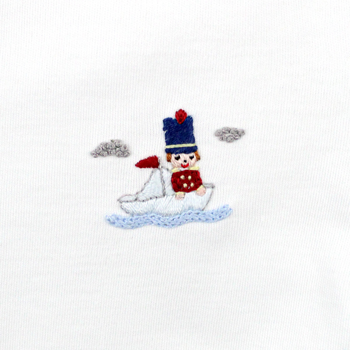 Tin Soldier Embroidery Blanket | Baby Boy