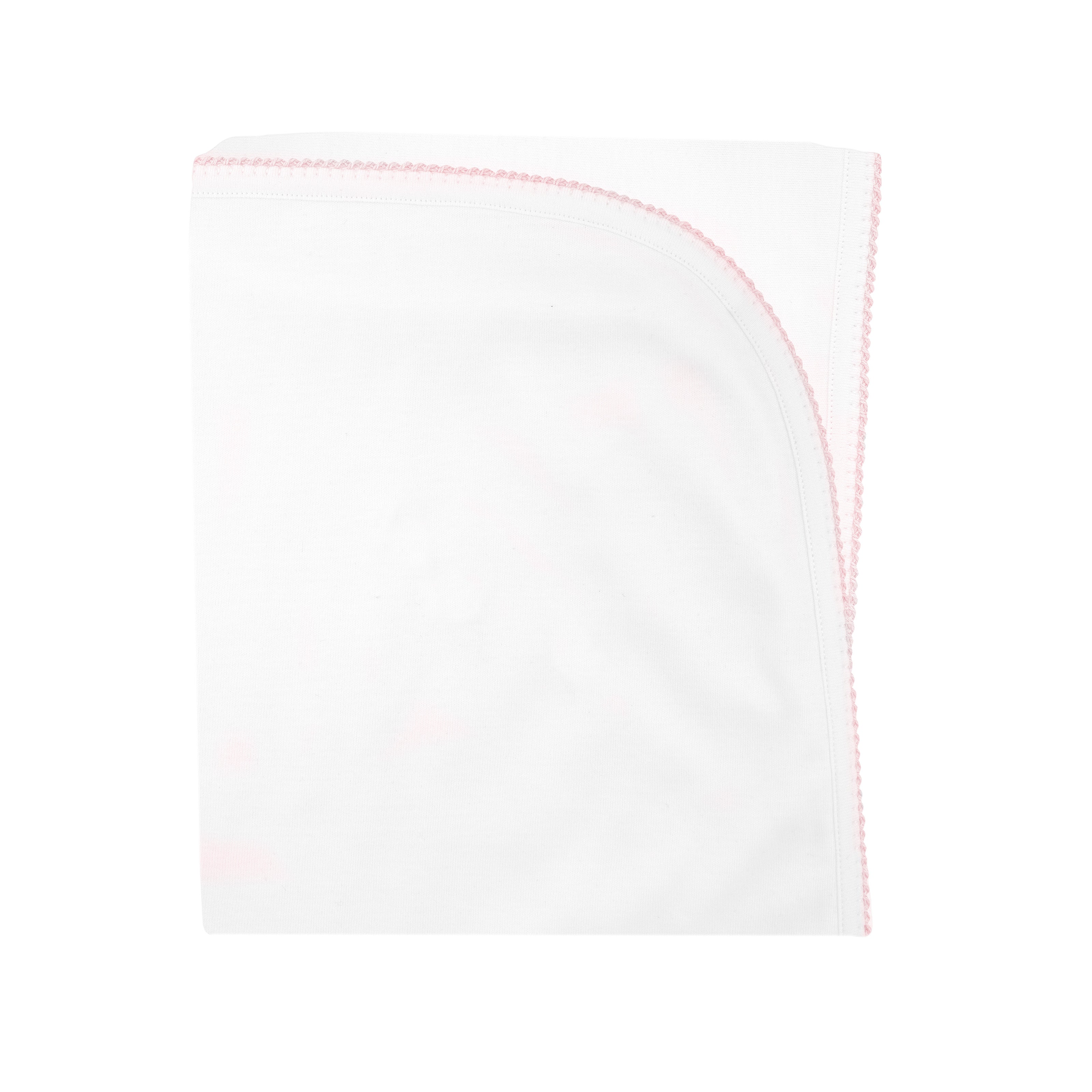 Crochet Collection Embroidery Blanket | Baby Girl