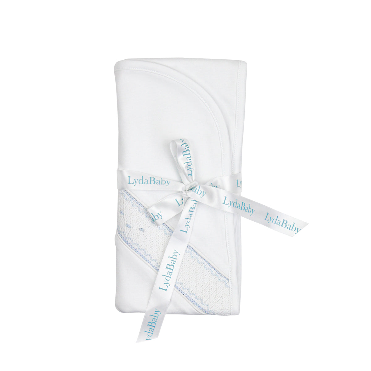 Smock Light Blue Seeds Blanket | Baby Boy