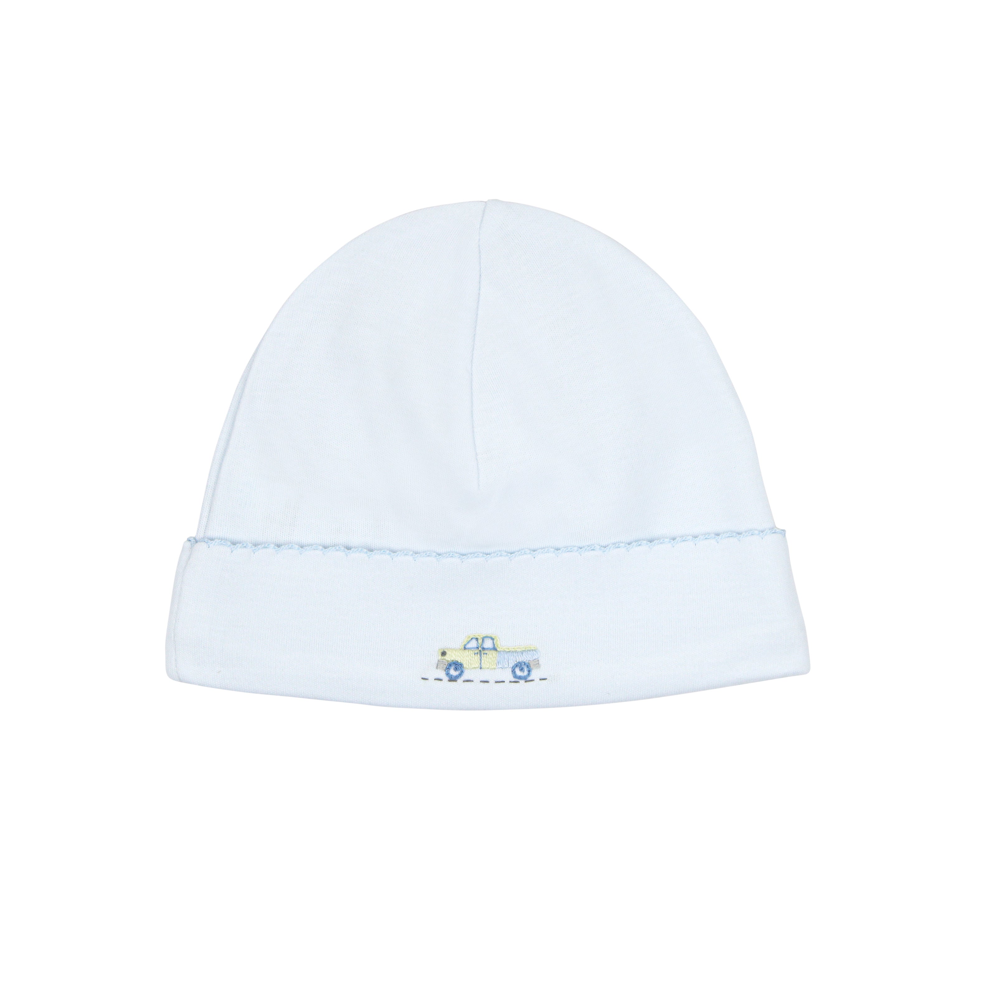 Cars and Trucks Embroidery Set 4 Pieces | Baby Boy