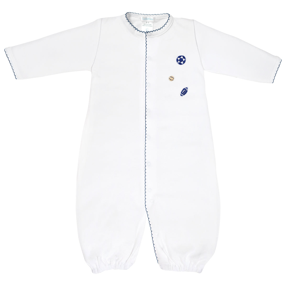 Multi Sports Embroidery  Converter | Baby Boy