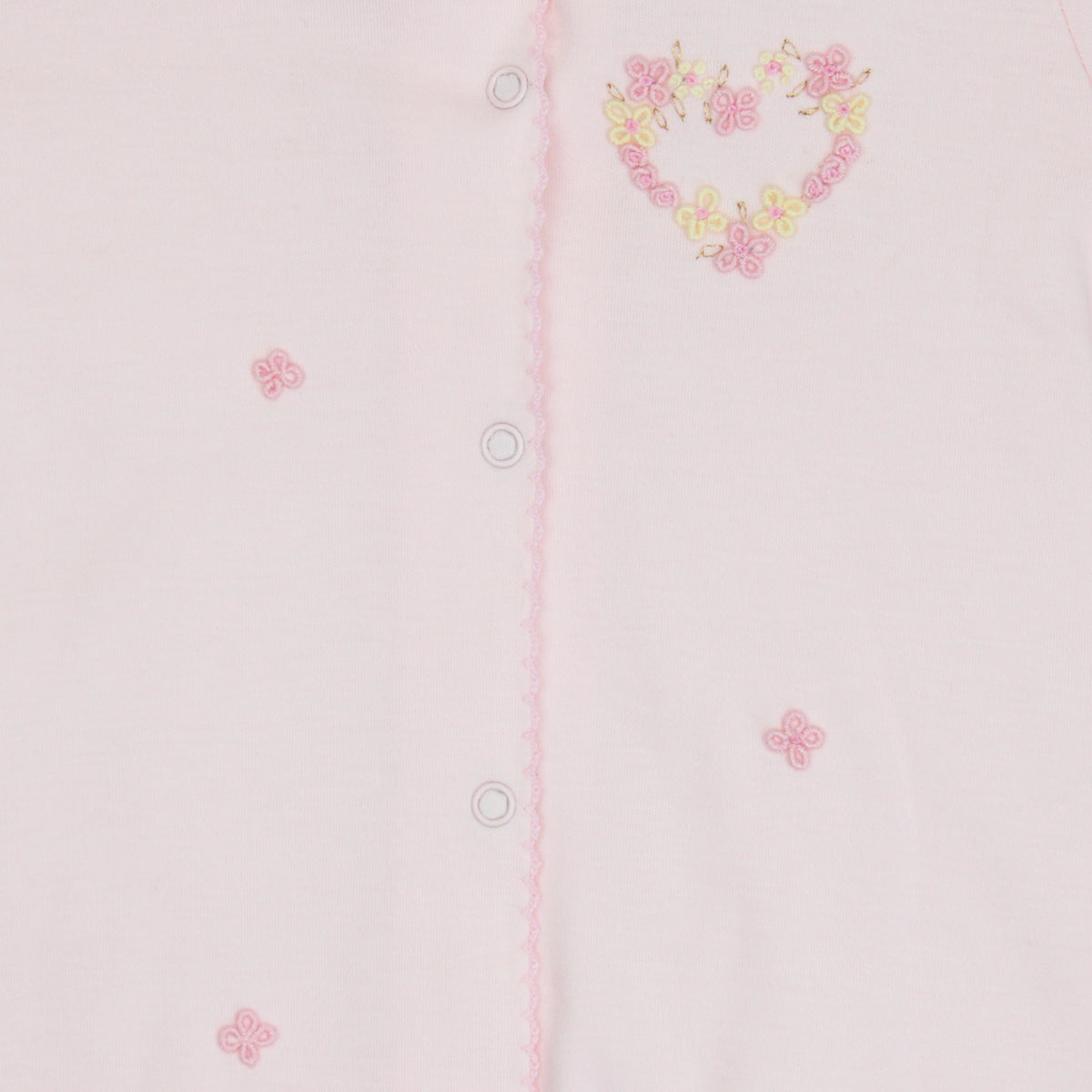 Heart of Flowers Embroidery Converter |  Baby Girl
