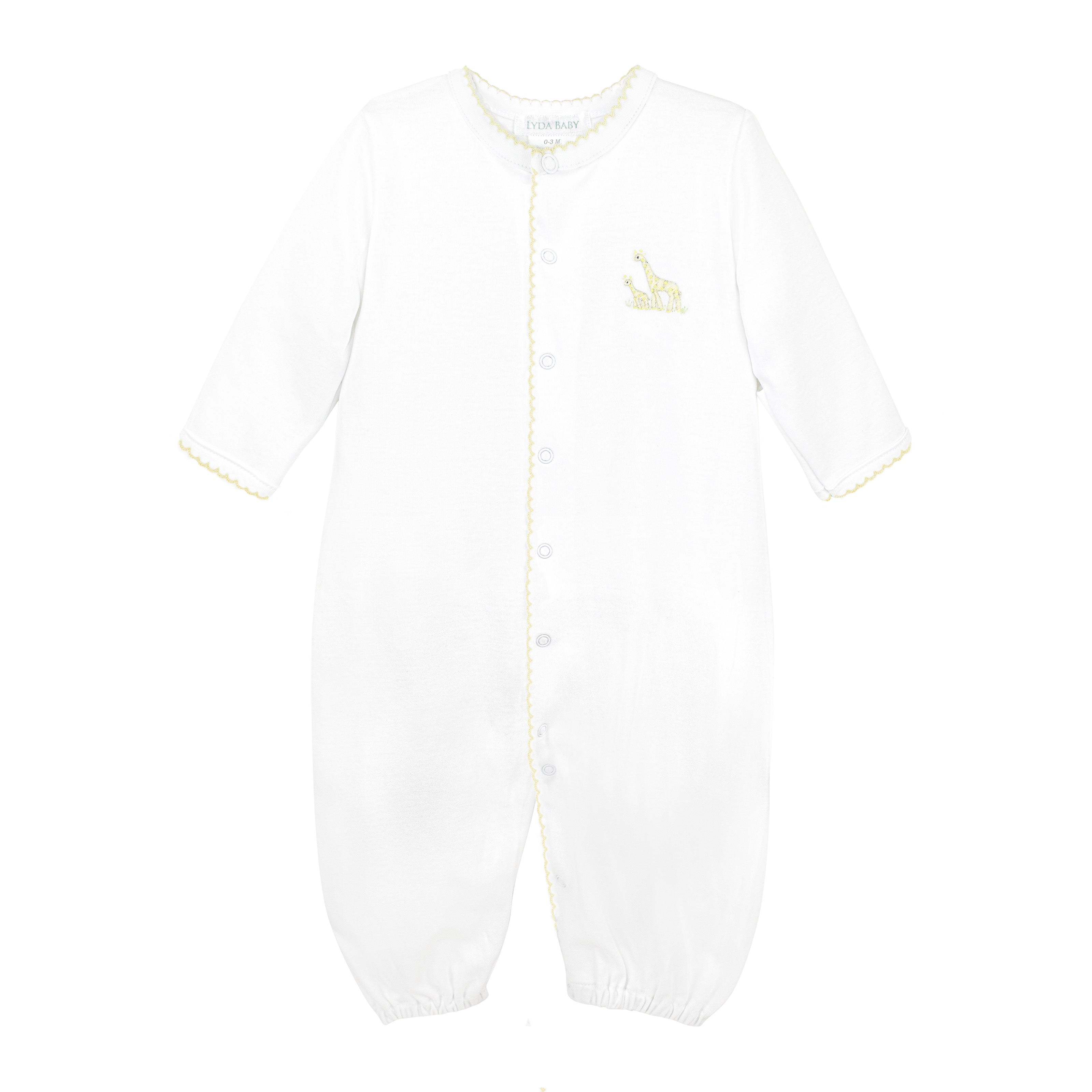 Safari Color Embroidery Converter | Baby Unisex