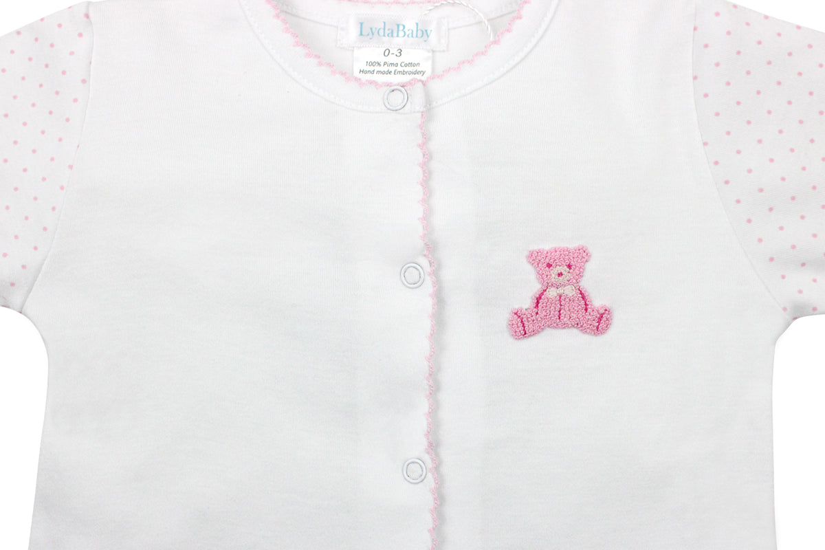 Teddy Bear Embroidery and Printed Converter | Baby Girl