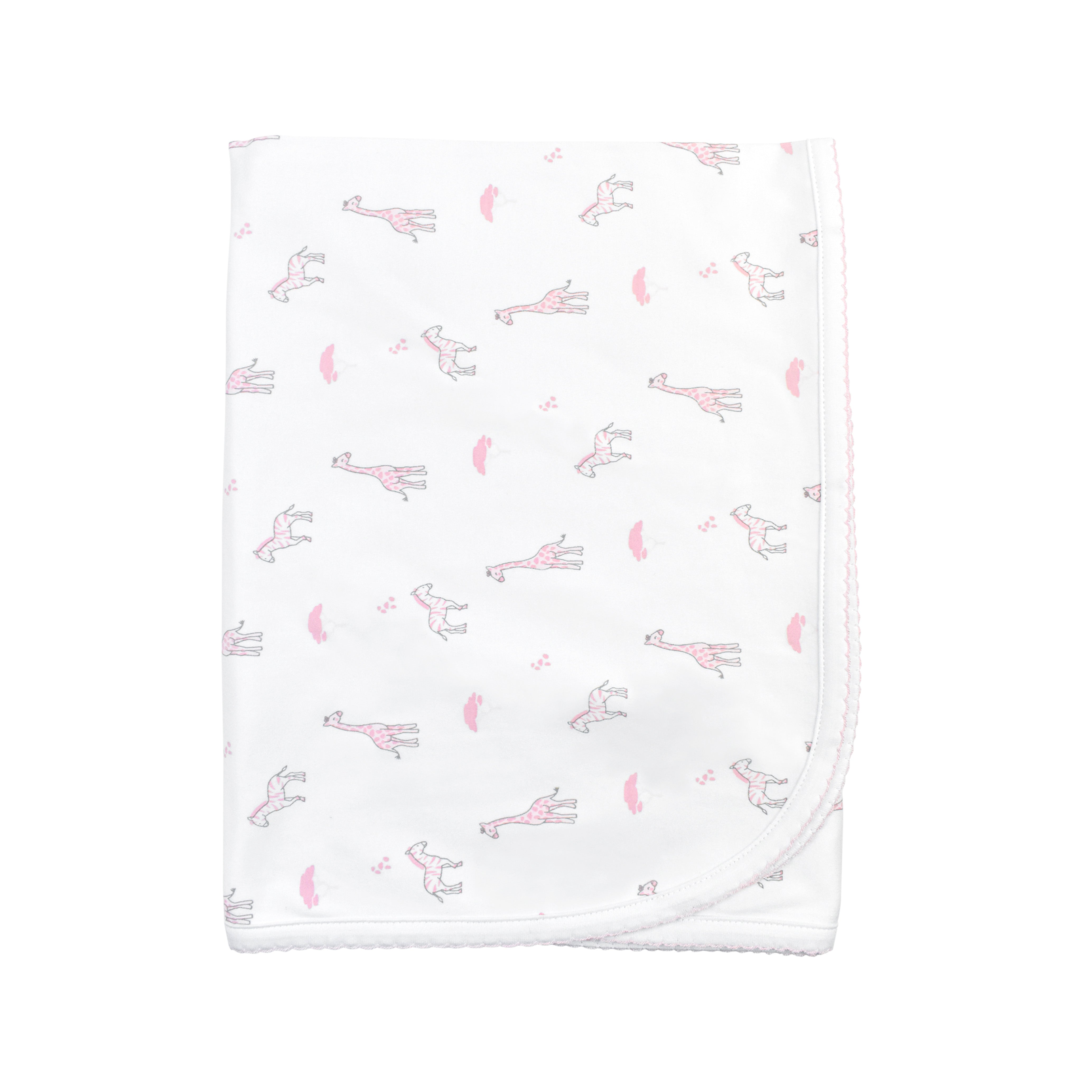 Safari Animals Printed Set 3 Pieces | Baby Girl