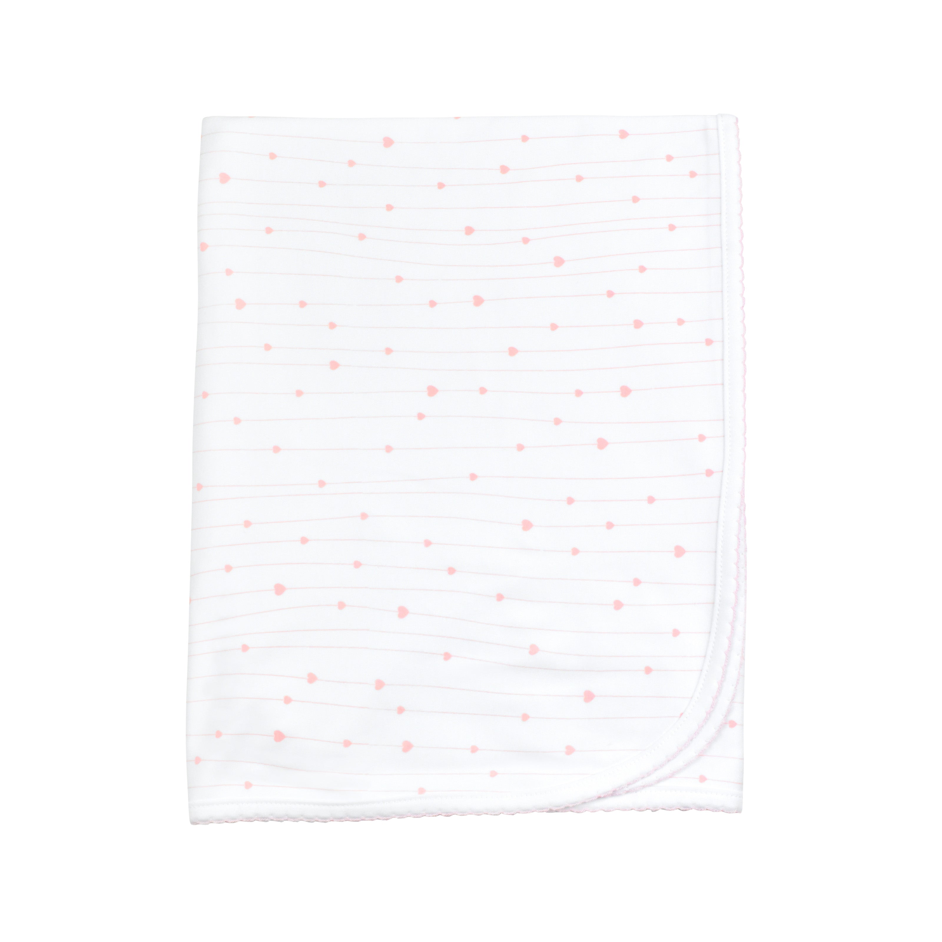 Little Hearts Printed Set 2 Pieces | Baby Girl
