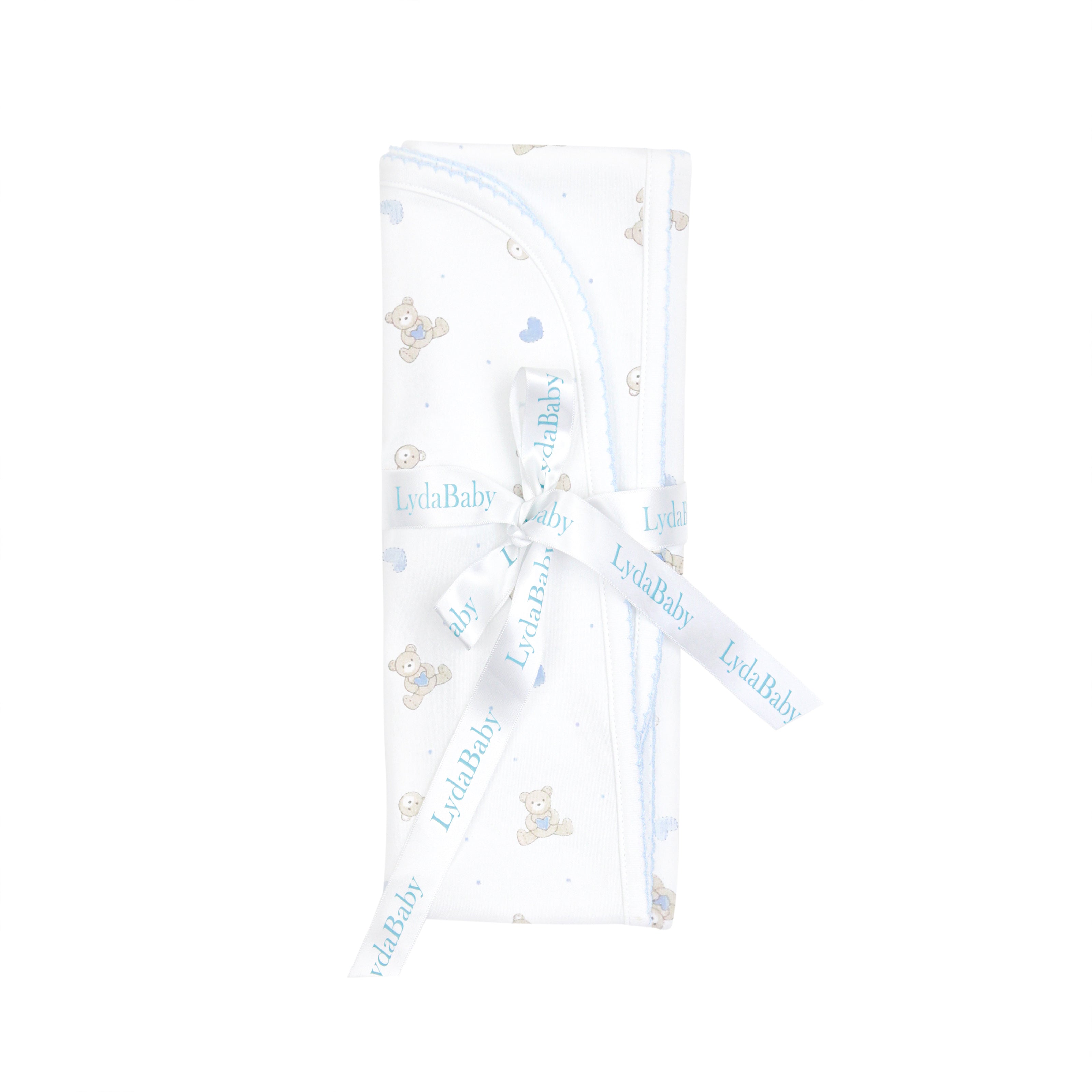 Love Teddy Printed Blanket | Baby Boy