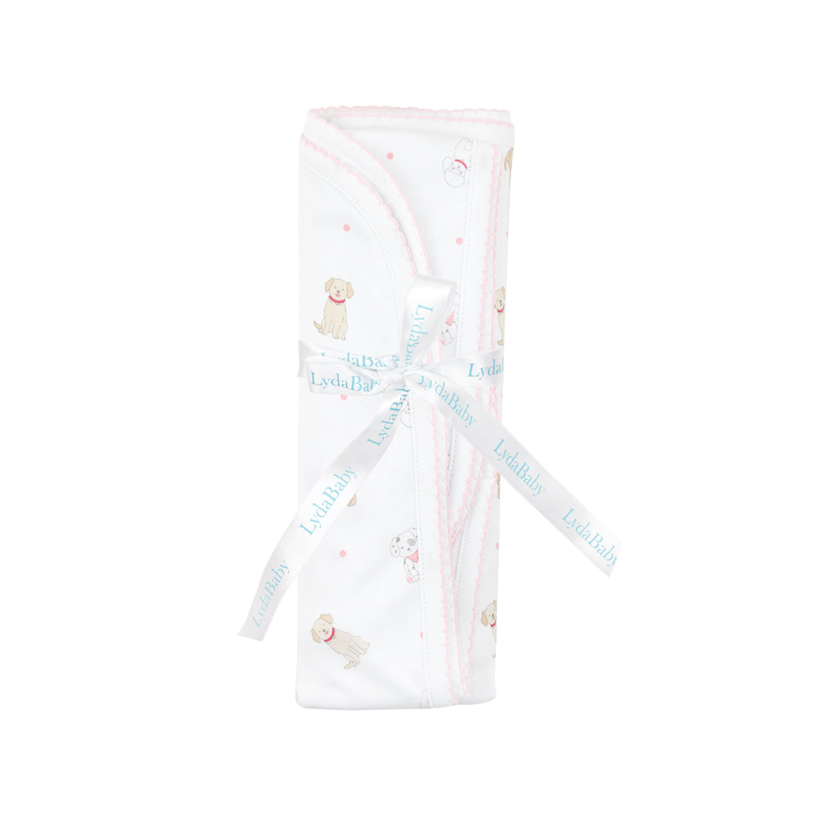 Puppy Love Printed Blanket | Baby Girl