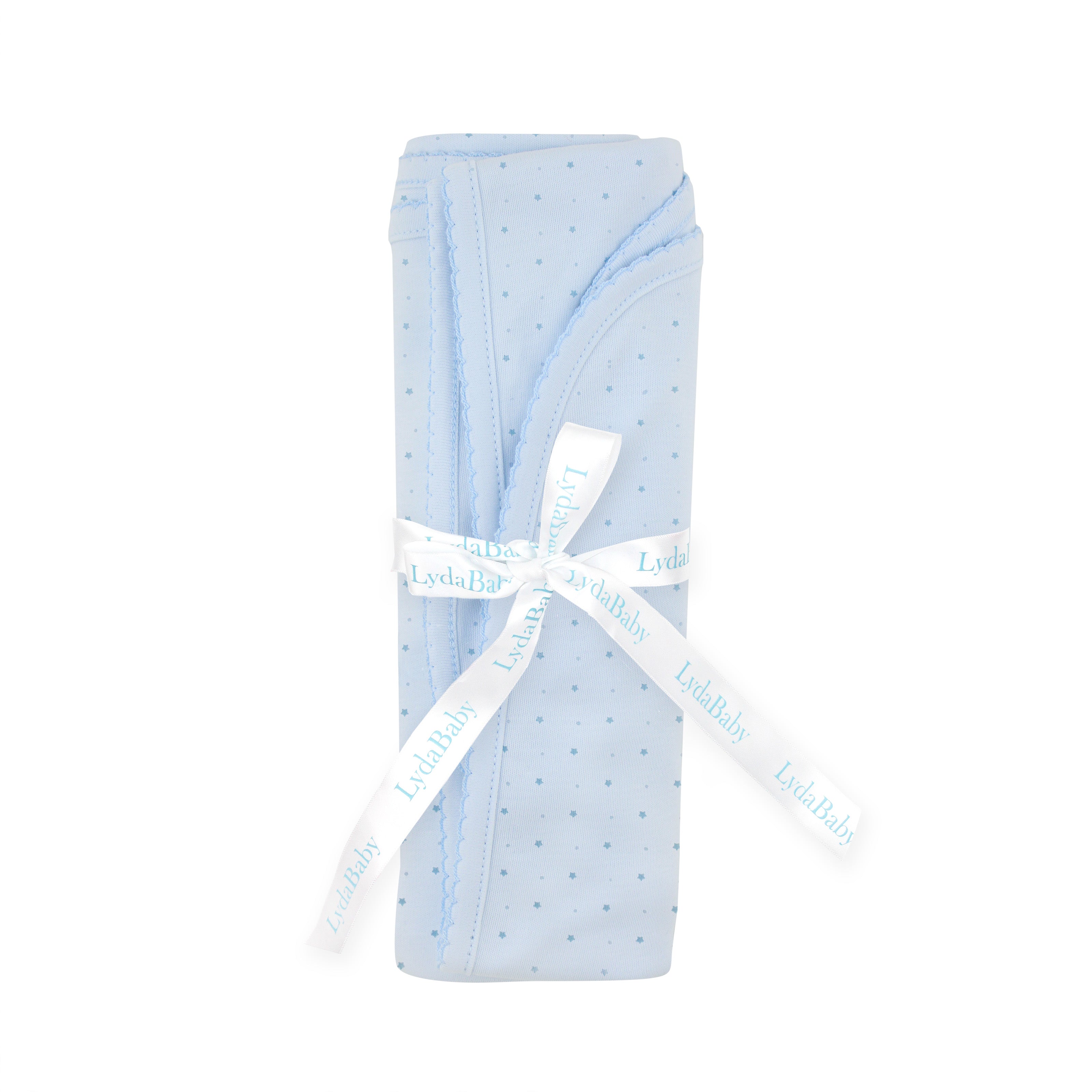 Lovely Dots Printed Blanket | Baby Boy