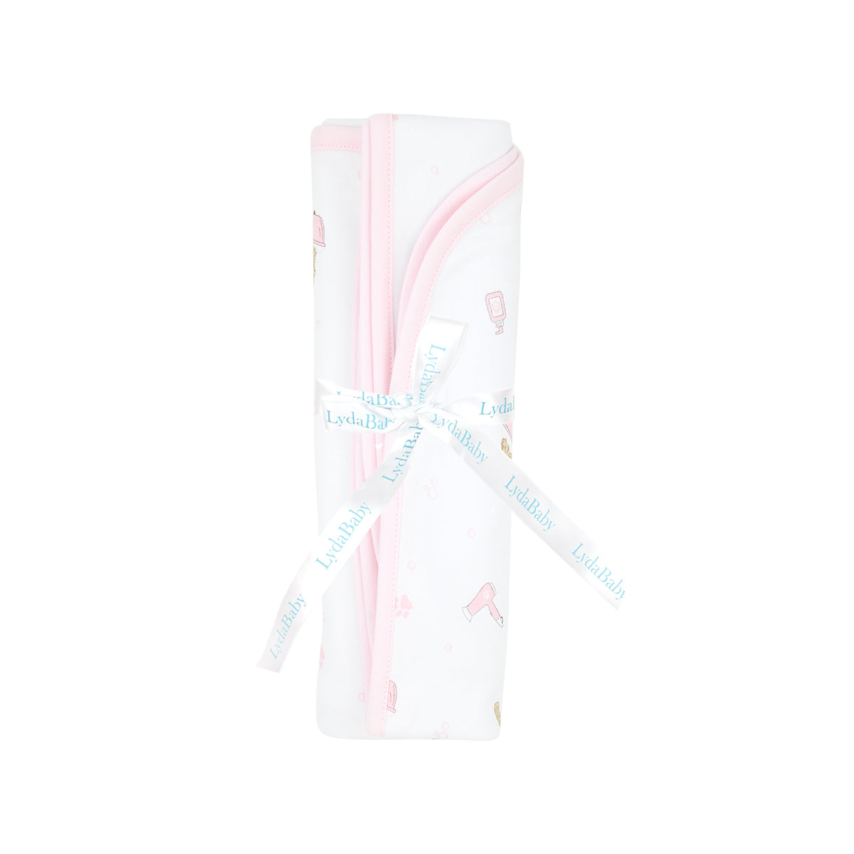 Pet Spa Printed Blanket | Baby Girl