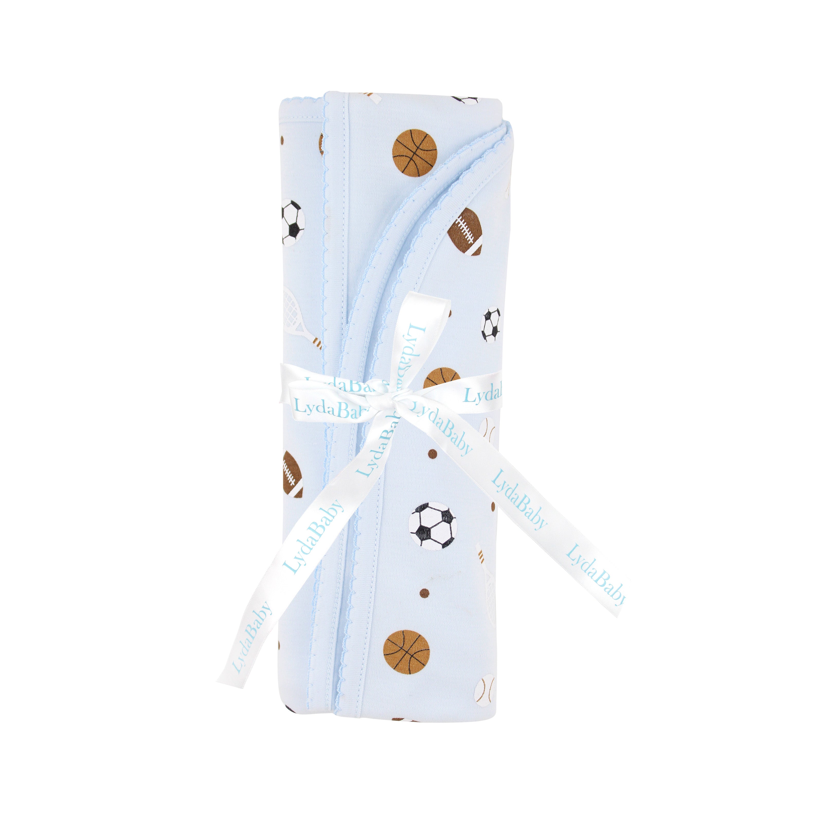 All Star Sports Printed Blanket | Baby Boy