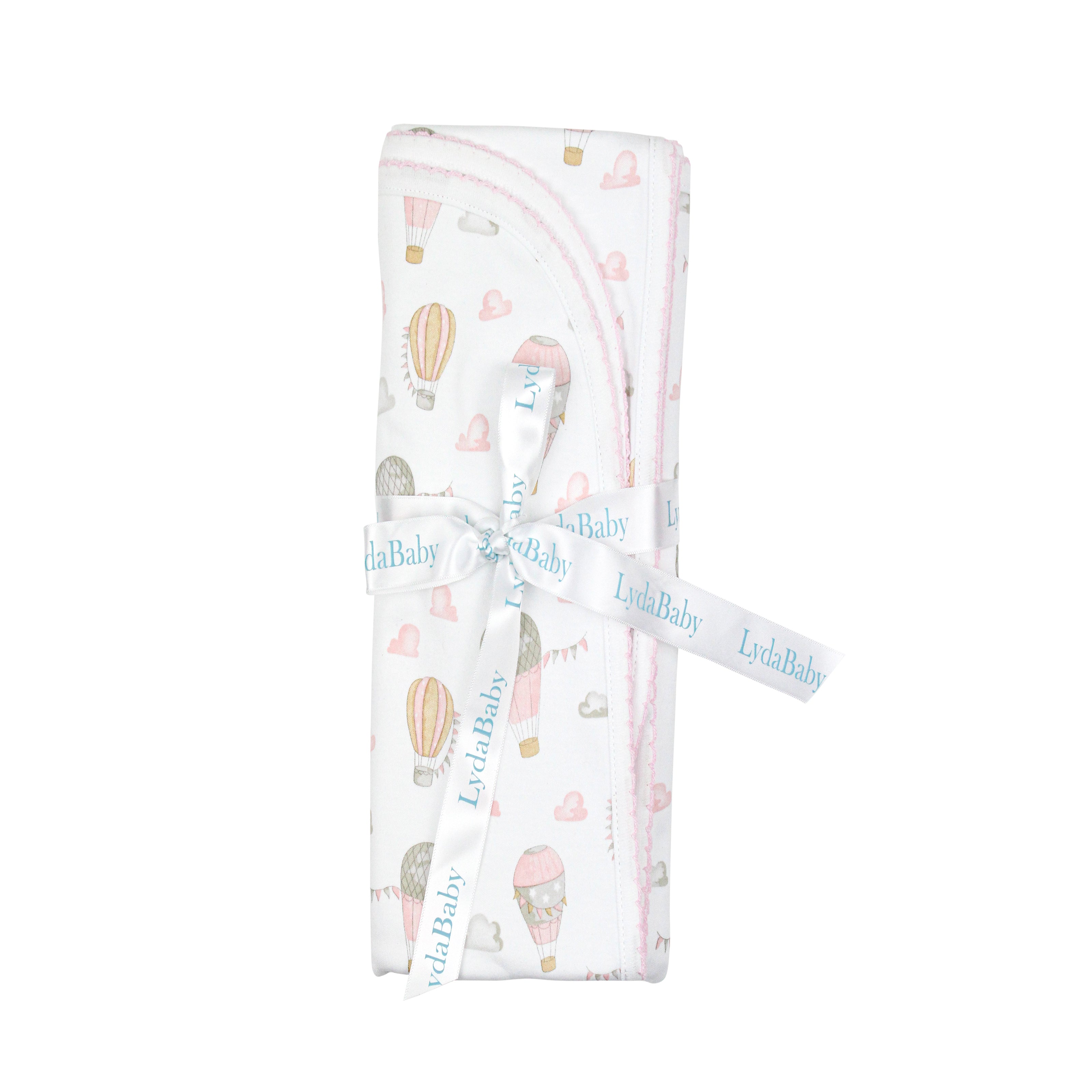 Fly Away Printed Blanket | Baby Girl